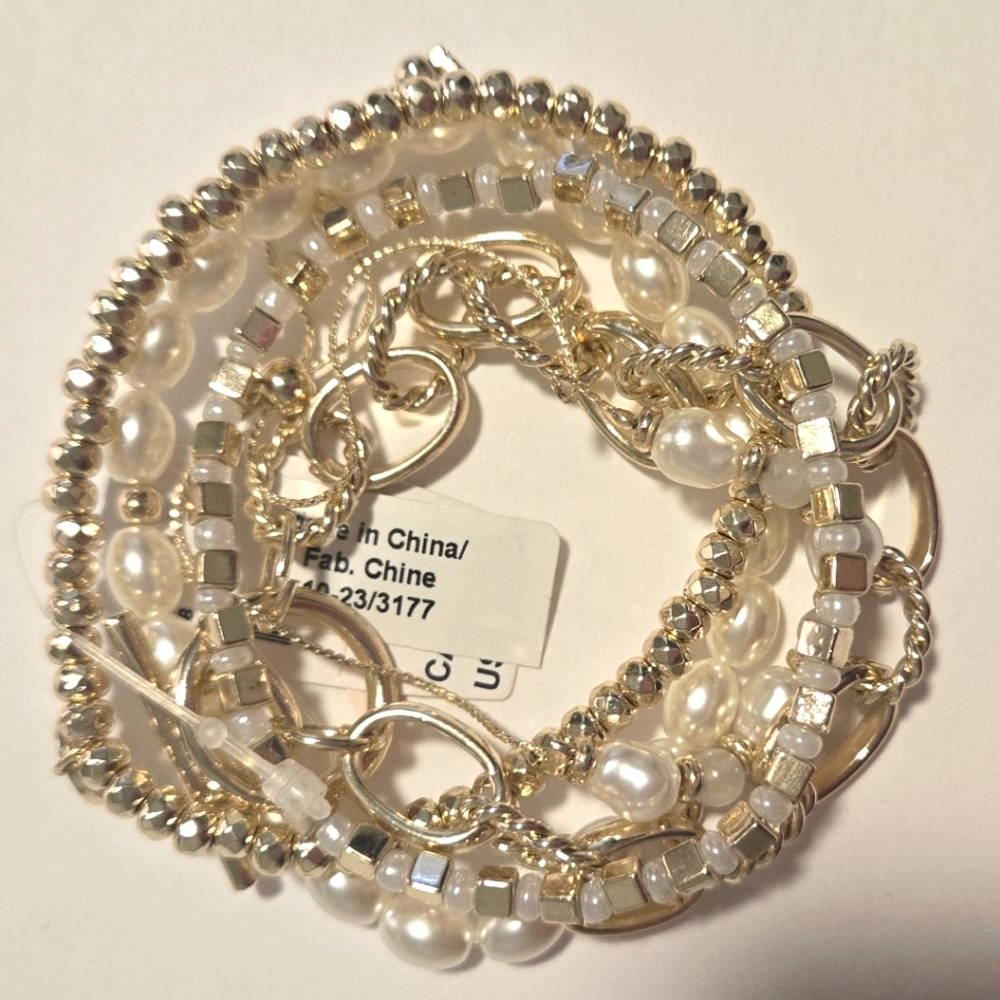 Maurices set 6 bracelets